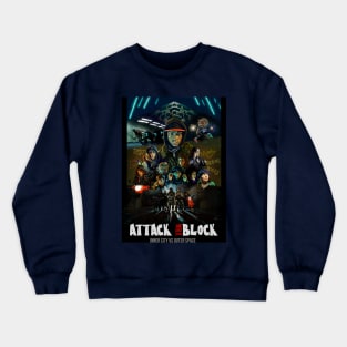 Attack the Block Crewneck Sweatshirt